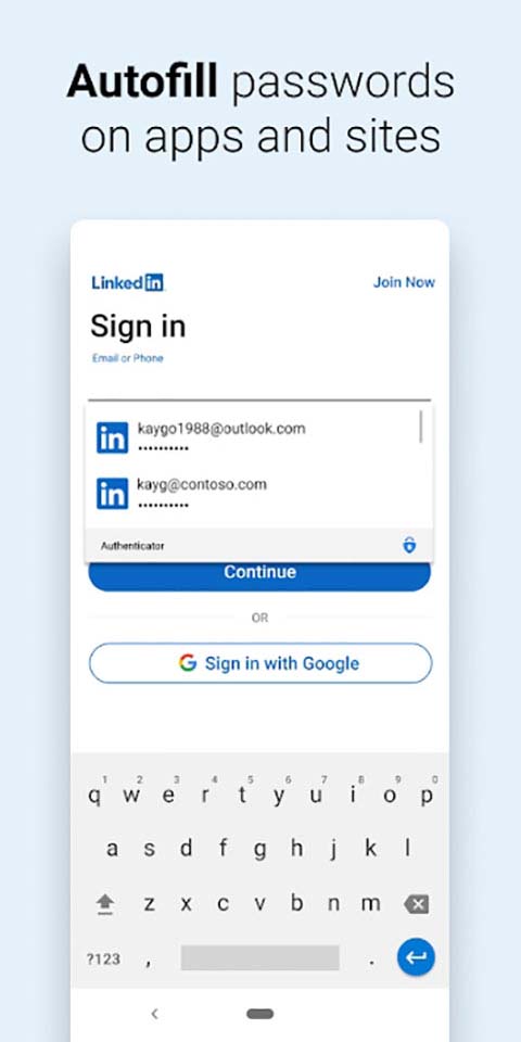Authenticator