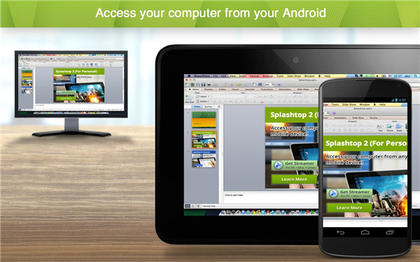 Splashtop Personal远程桌面app