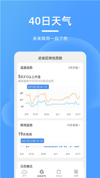 全能天气预报app