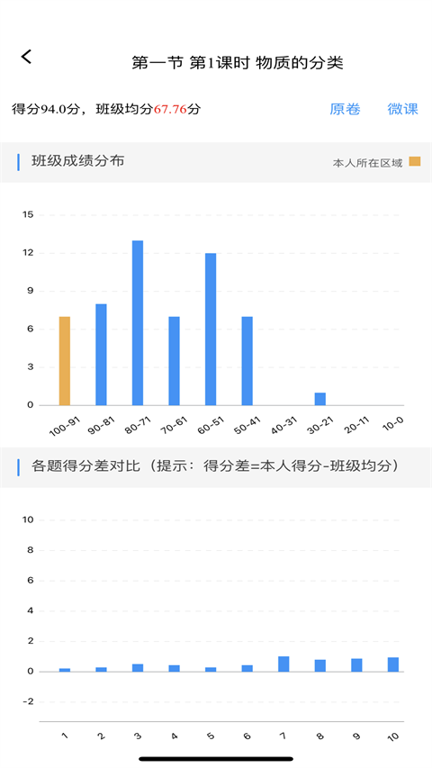 新教育学生端app