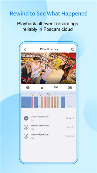 foscam摄像头app