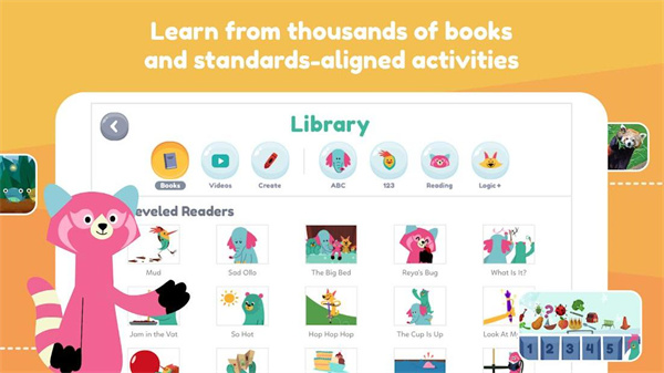 可汗学院幼儿版app(Khan Academy Kids)