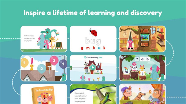 可汗学院幼儿版app(Khan Academy Kids)