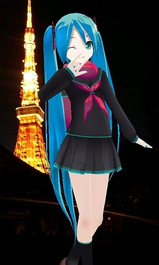 MikuMikuDance手机版汉化版