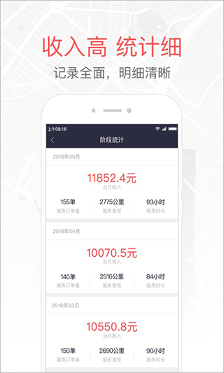 易到车主端app