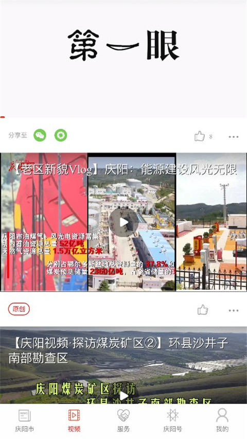 掌中庆阳app
