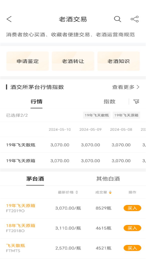 贵州白酒交易所app