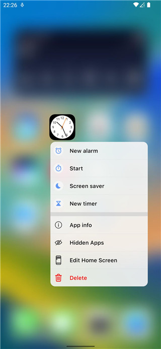 苹果启动器ios16中文版