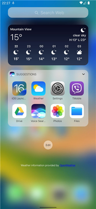 苹果启动器ios16中文版