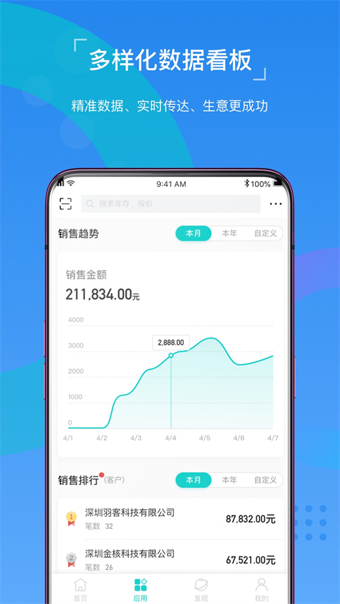 金蝶精斗云标准版