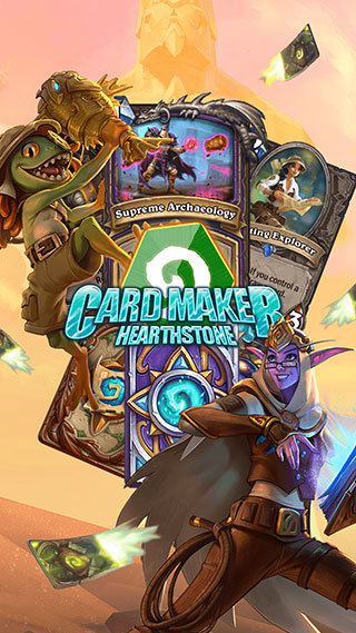 炉石传说卡牌制作器App(HSCard Maker)