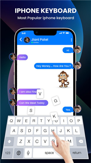 iPhone键盘app