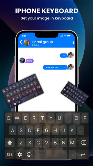iPhone键盘app