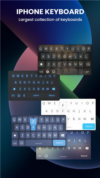 iPhone键盘app