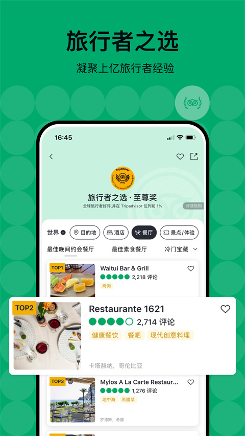 Tripadvisor猫途鹰app
