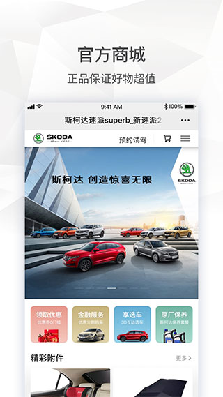 斯柯达车机互联app