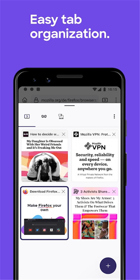 火狐浏览器(Firefox)国际版app