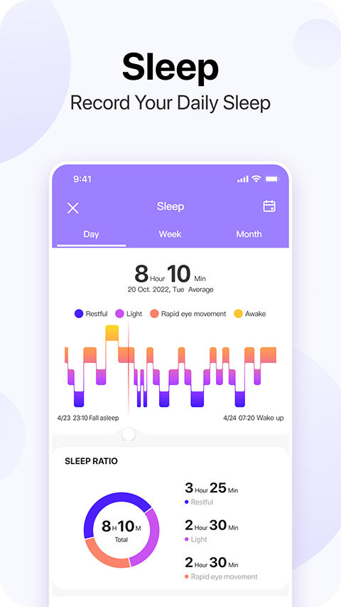 DaFit智能手表app