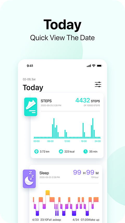 DaFit智能手表app