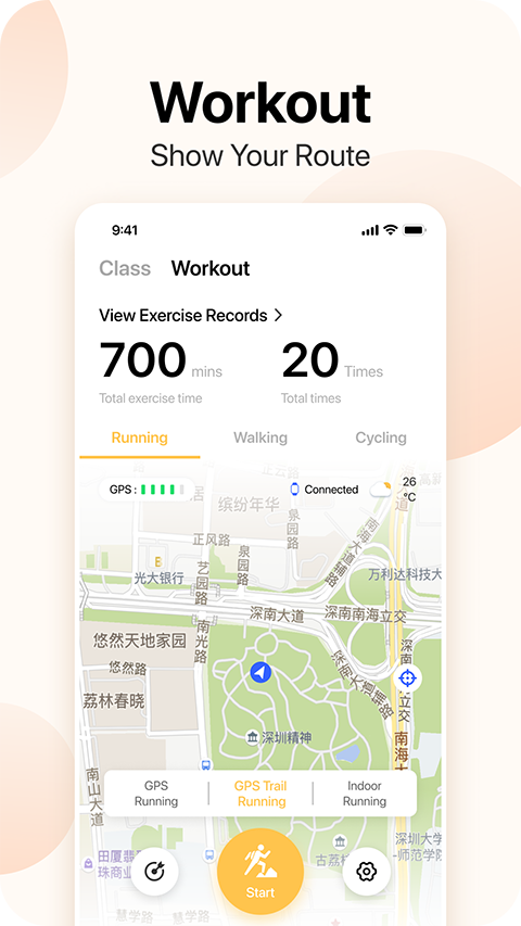DaFit智能手表app