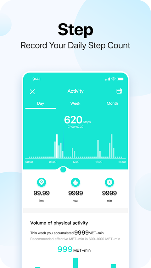 DaFit智能手表app