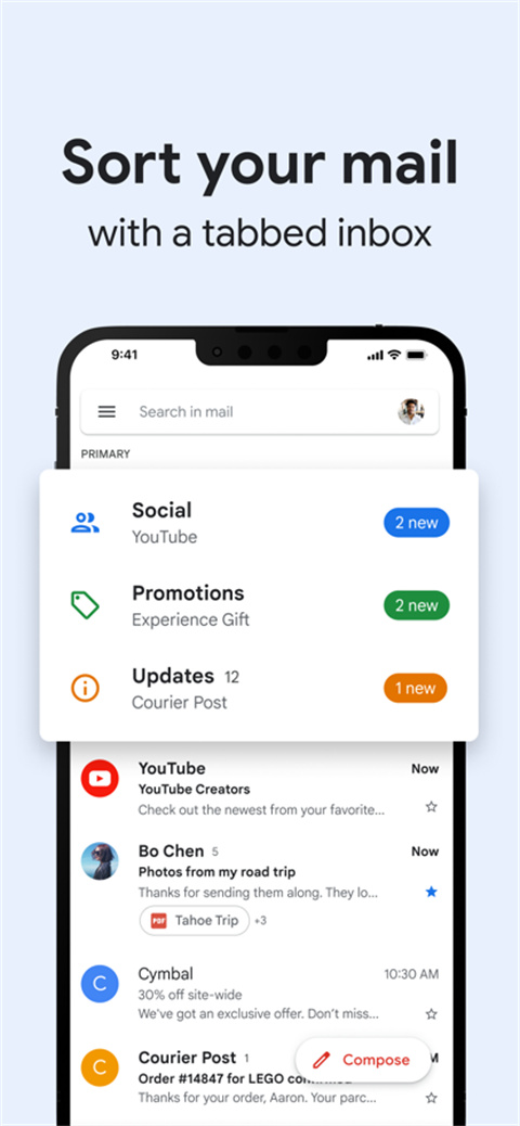 谷歌邮箱App