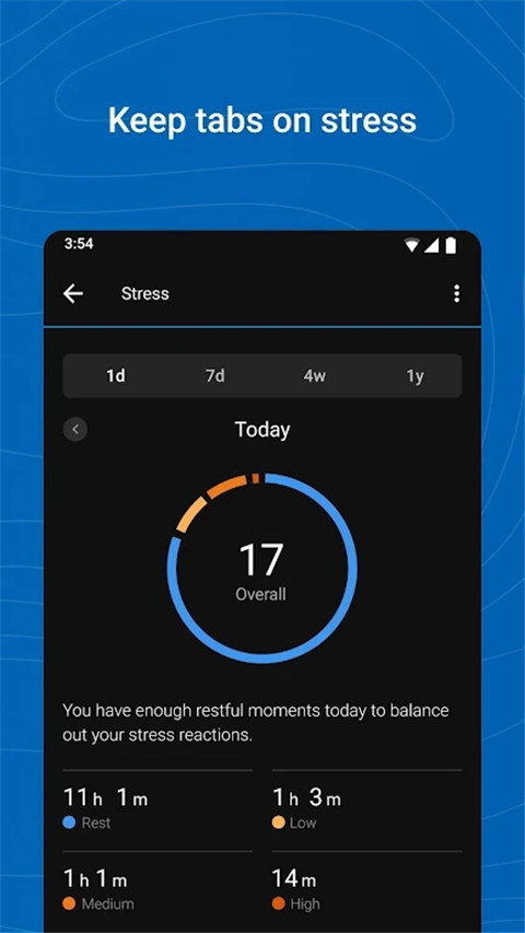 Garmin Connect app