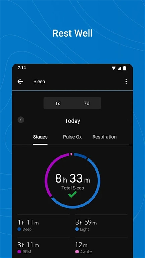 Garmin Connect app