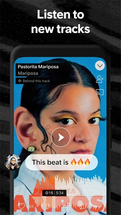 SoundCloud音乐分享社区app