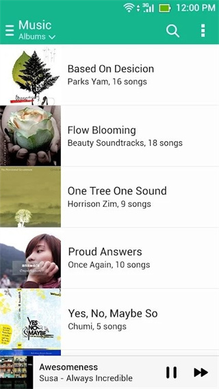 华硕音乐播放器