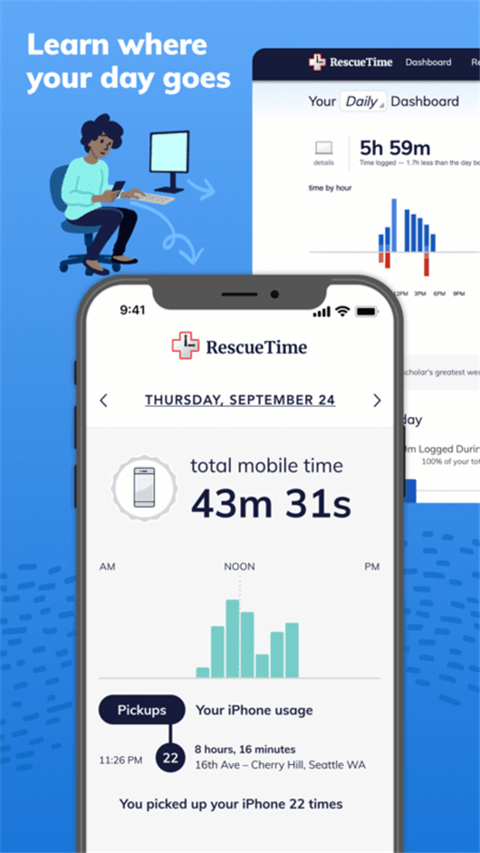 RescueTime手机版