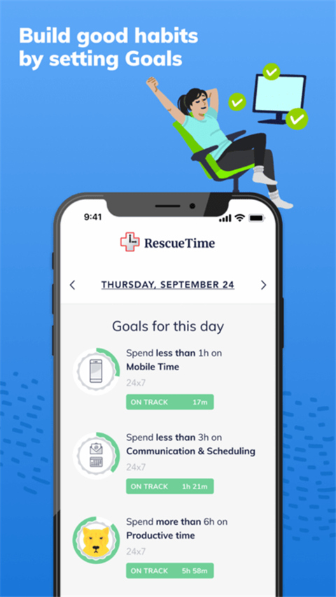 RescueTime手机版