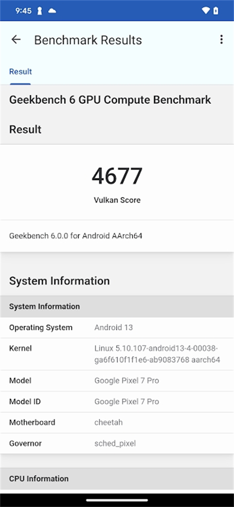 Geekbench6最新版
