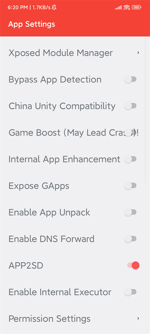 伏羲X框架正版(沙盒框架SandVXposed)
