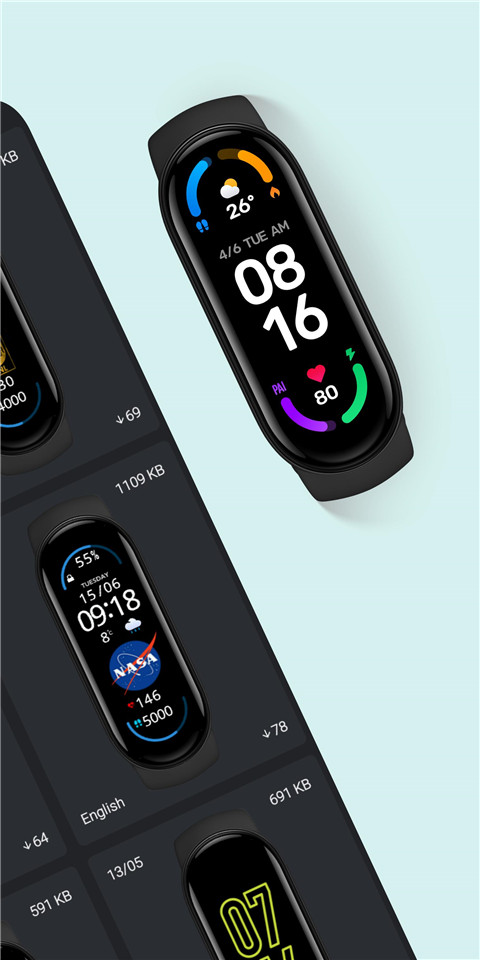 小米手环6表盘资源app最新版本