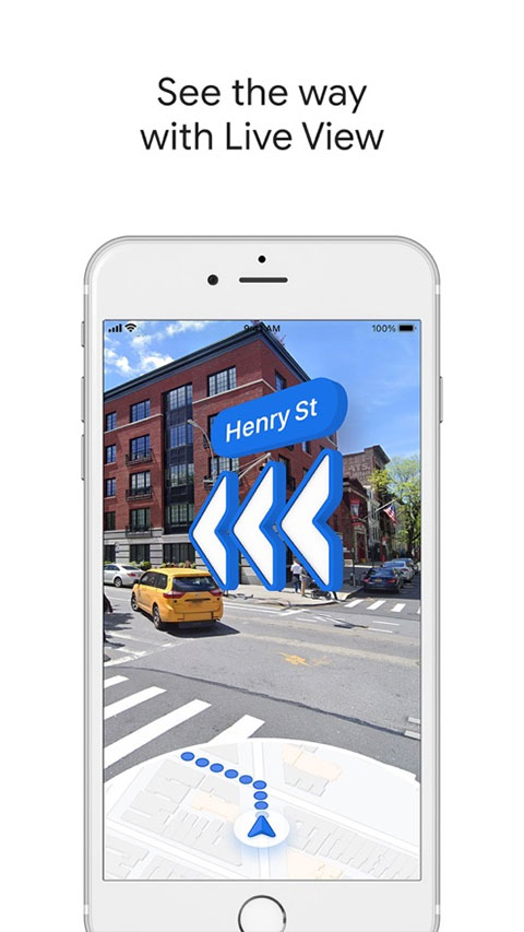 谷歌地图3d实景地图手机版