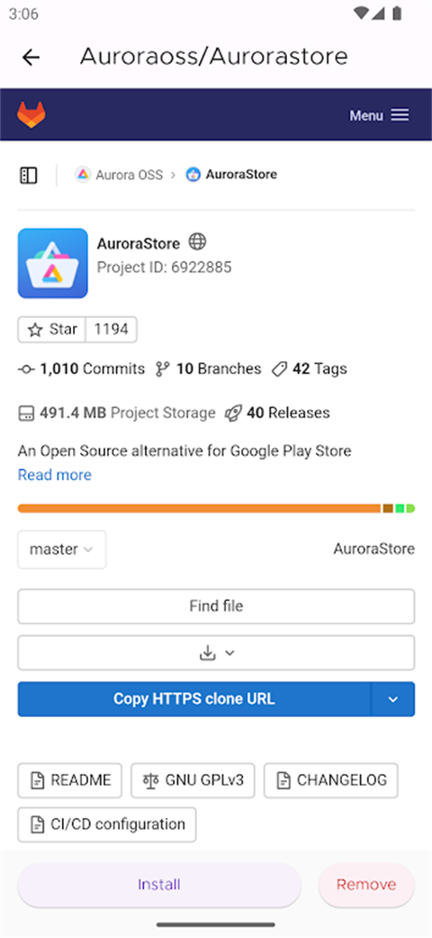 Obtainium应用更新追踪工具