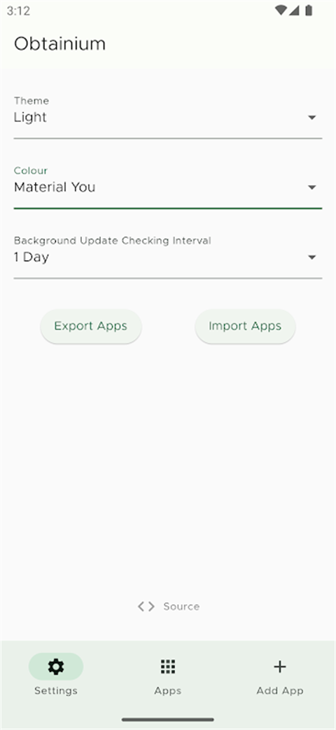 Obtainium应用更新追踪工具