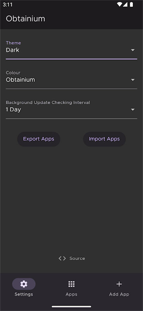 Obtainium应用更新追踪工具