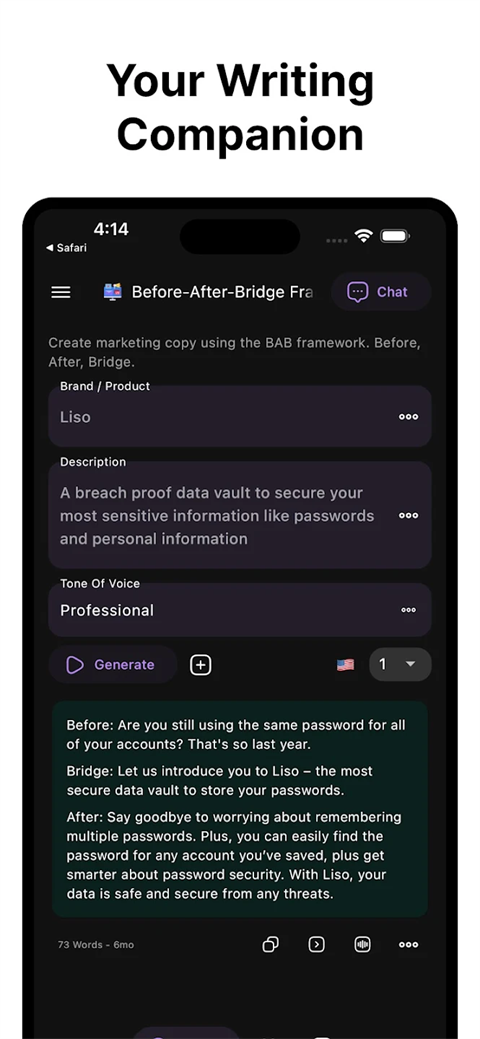 人工智能作家助手NexBot手机版