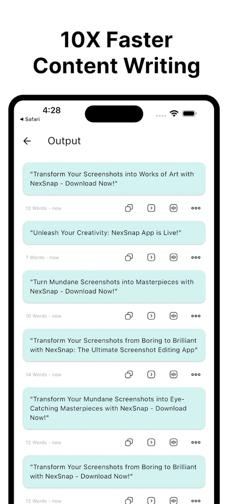 人工智能作家助手NexBot手机版