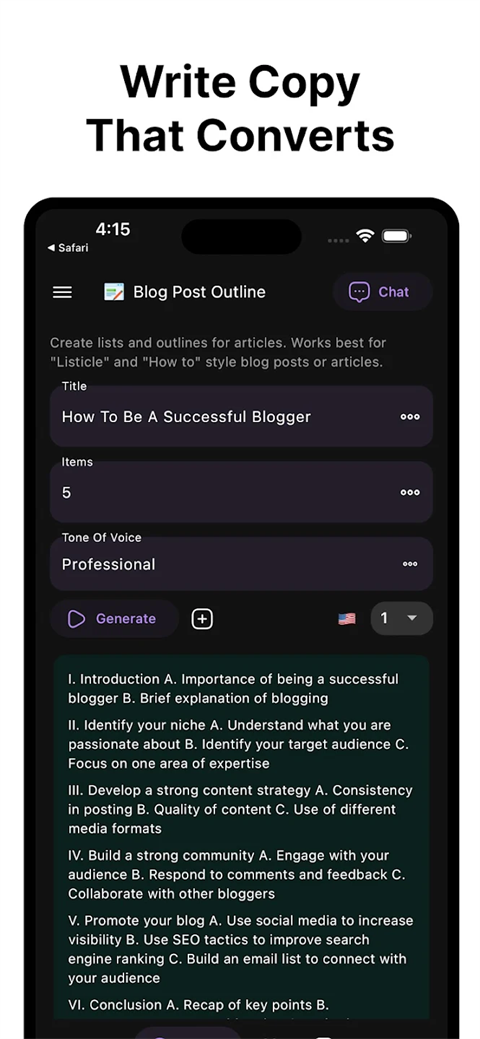 人工智能作家助手NexBot手机版