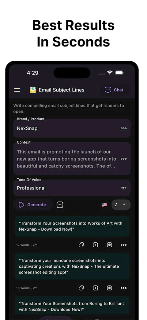 人工智能作家助手NexBot手机版