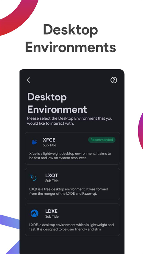 Andronix app(Linux模拟器)