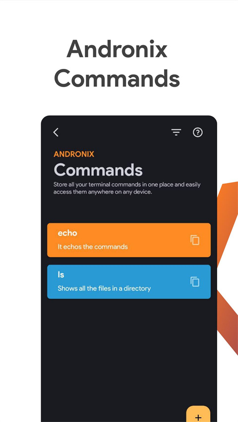 Andronix app(Linux模拟器)