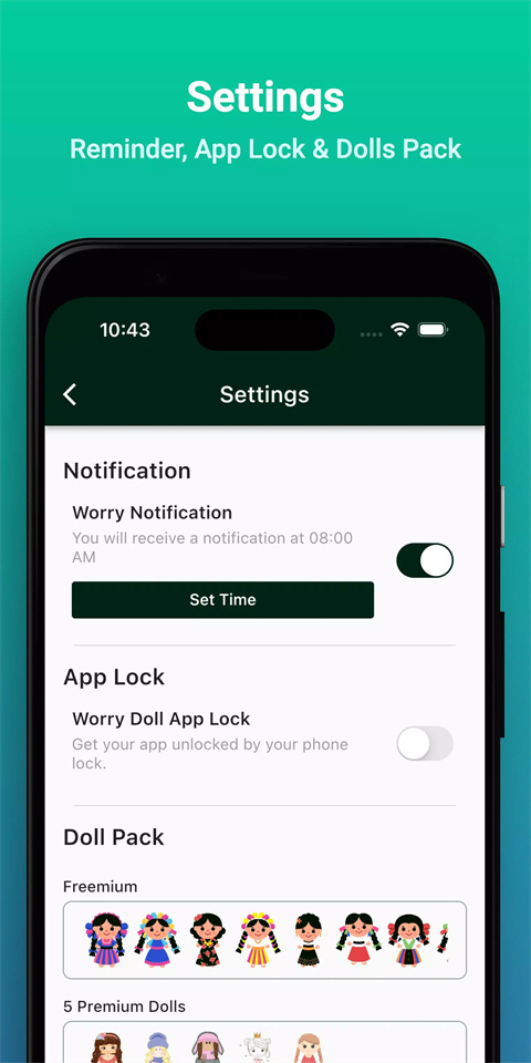 Worrydolls解忧娃娃