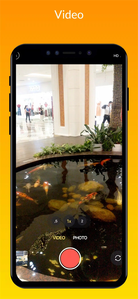 icamera仿苹果相机中文版