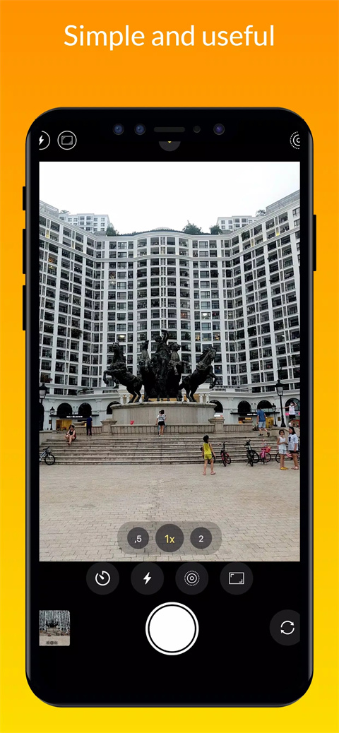 icamera仿苹果相机中文版