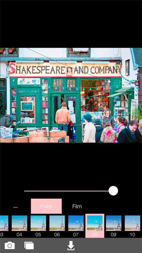 AnalogParis模拟巴黎相机APP