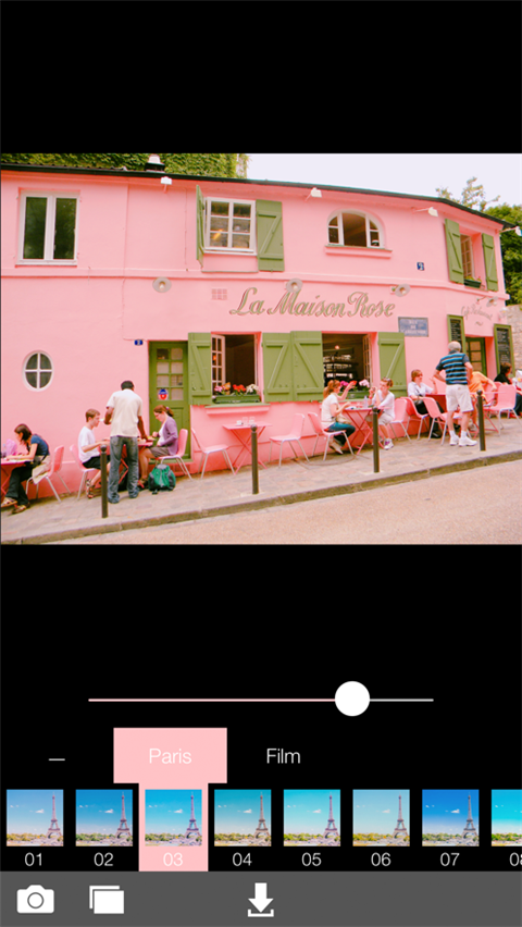 AnalogParis模拟巴黎相机APP